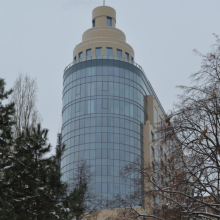 Рамада плаза гостиница
